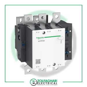 کنتاکتور قدرت اشنایدر TeSys F مدل LC1F150 M7