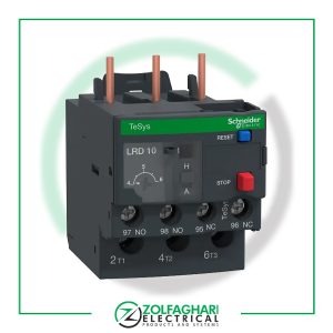 بیمتال اشنایدر TeSys LRD مدل LRD10