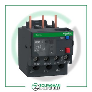 بیمتال اشنایدر TeSys LRD مدل LRD12