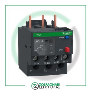 بیمتال اشنایدر TeSys LRD مدل LRD16