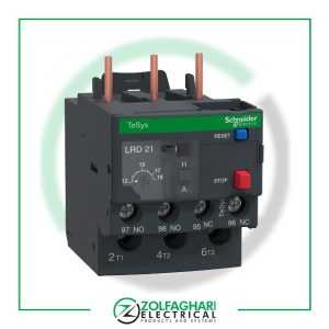 بیمتال اشنایدر TeSys LRD مدل LRD21