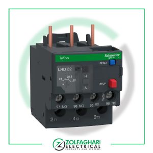 بی‌متال اشنایدر TeSys LRD مدل LRD32