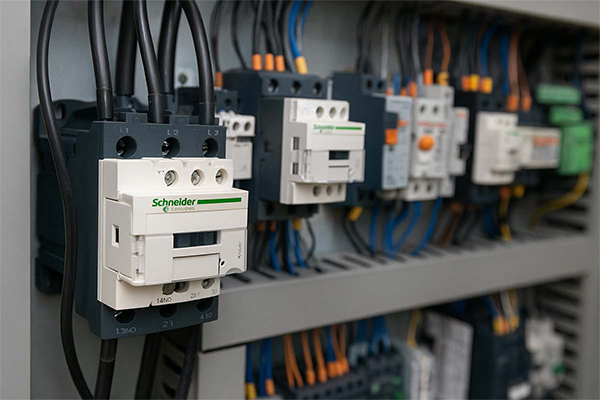 ویژگیها و مزایا کنتاکتور اشنایدر