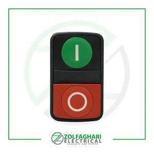 شاسی دوبل استارت استاپ سبز–قرمز