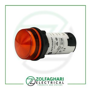 چراغ سیگنال نارنجی اشنایدر