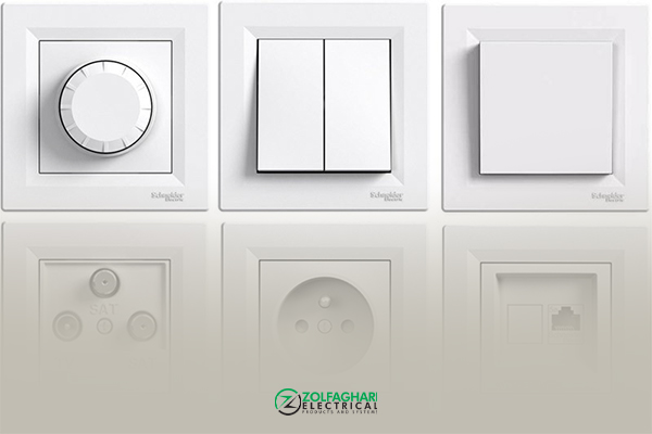 کلید و پریز اشنایدر و لگراند