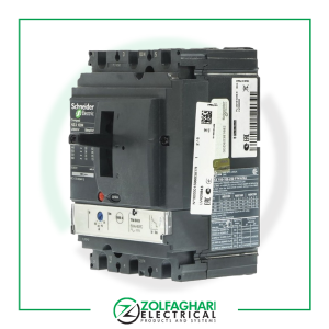 کلید اتوماتیک 100 آمپر اشنایدر سه پل 50kA (LV429840)