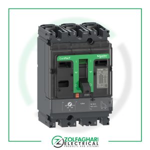 کلید اتوماتیک 16 آمپر اشنایدر سه پل 70kA