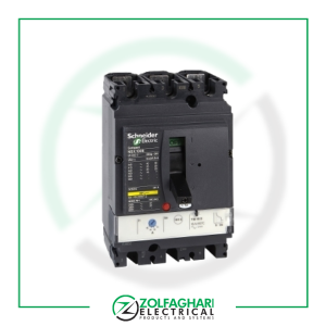 کليد اتوماتیک 40 آمپر اشنایدر سه پل 25kA LV429554