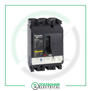 کلید اتوماتیک 25 آمپر اشنایدر سه پل 50kA