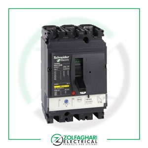 کلید اتوماتیک 16 آمپر اشنایدر سه پل 50kA