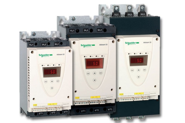 عملکرد سافت استارتر اشنایدر