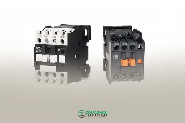 خرید کنتاکتور مناسب