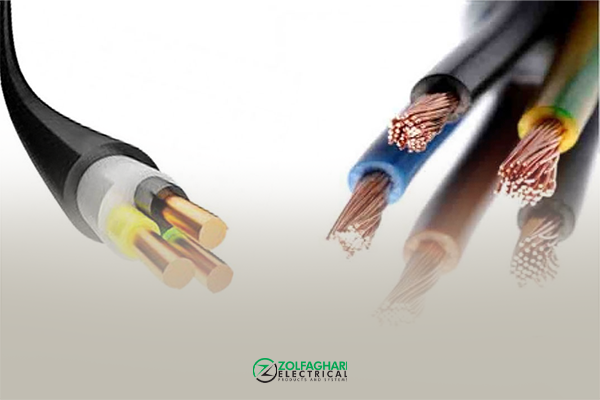 سیم مفتولی و کابل افشان