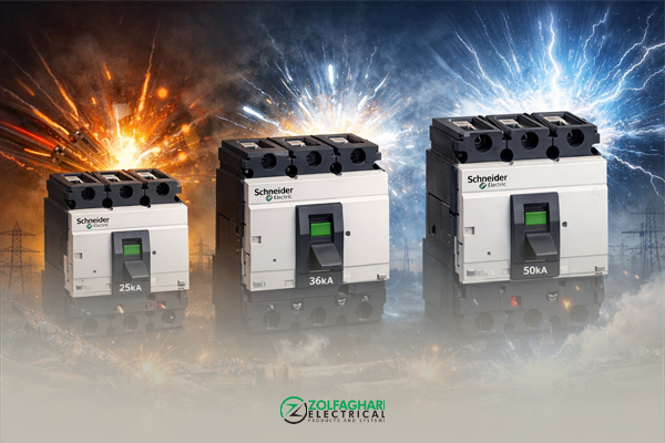 قدرت قطع در کلید های اتوماتیک اشنایدر