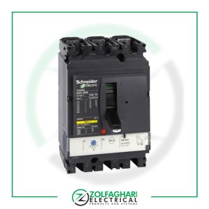 کليد اتوماتیک 16 آمپر اشنایدر الکتریک سه پل 36kA