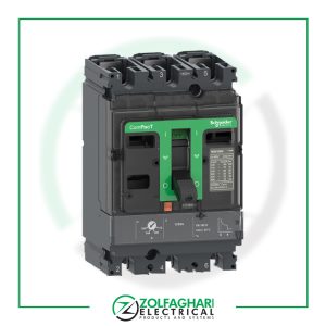 کليد اتوماتیک 16 آمپر اشنایدر الکتریک سه پل 36kA