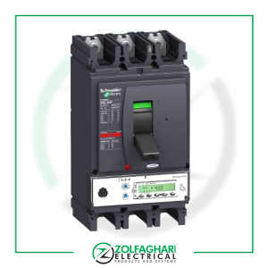 کليد اتوماتیک 630 آمپر اشنایدر سه پل 36kA مدل LV432878