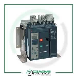 کلید هوایی اشنایدر 630 آمپر سه پلNT فیکس 42kA